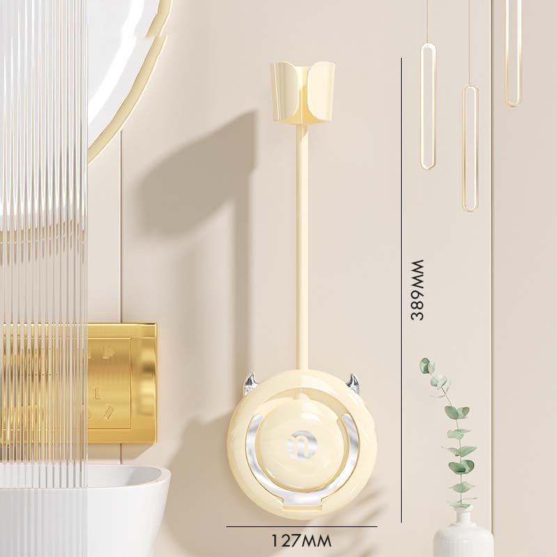 No Punching Bathroom Hair Dryer Holder