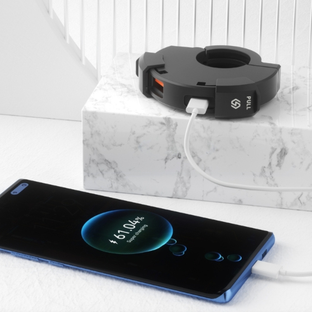 motorcycle phone charger bracket