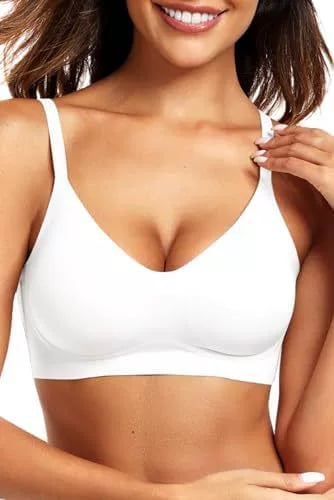 Seamless Soft Support Push Up Bra