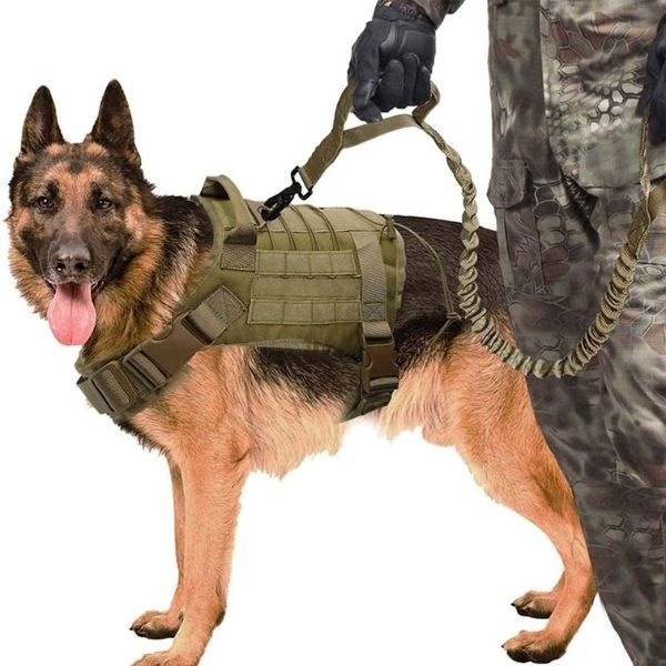 k9 Tactical No Pull Dog Harness Military Dog tactical Vest Gear
