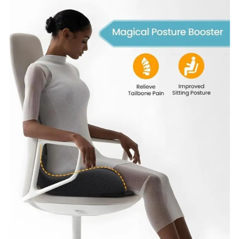 Ergonomic Memory Foam Seat Cushion