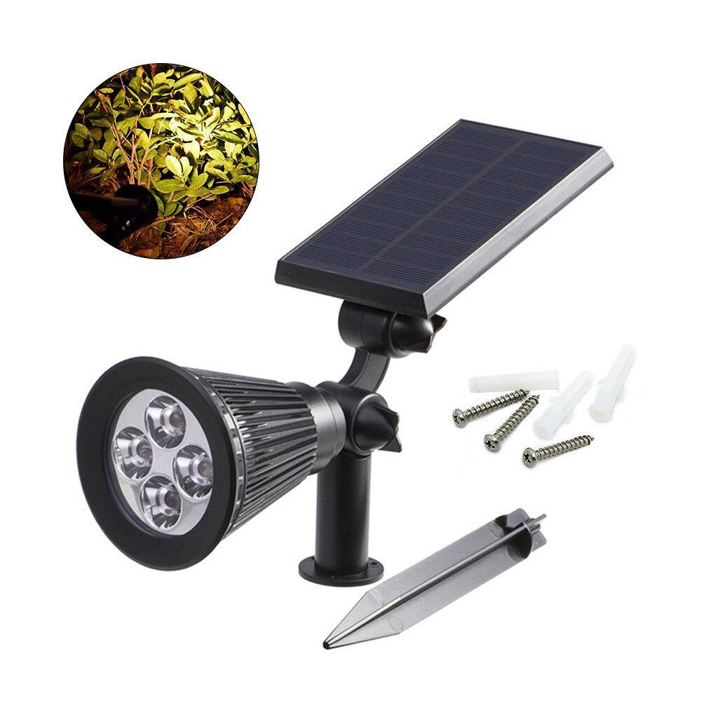 Garden Solar Spotlight