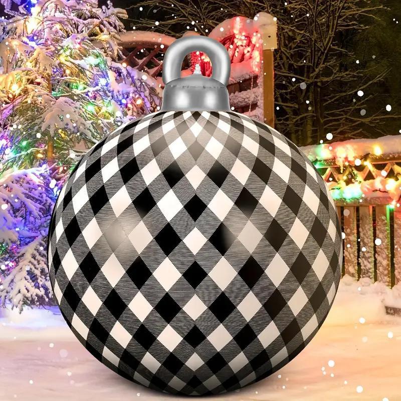 🎄Preheat 2025 Sale 49% OFF!-🎈Outdoor Holiday PVC Inflatable Decorated Ball!