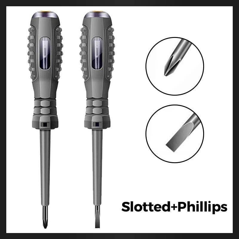 🔥2-in-1  High Torque Strong Magnetic Screwdriver Electricity Detector