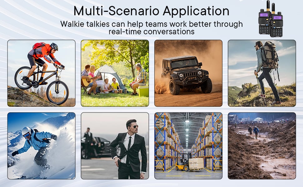 Dual Band Two Way Radio