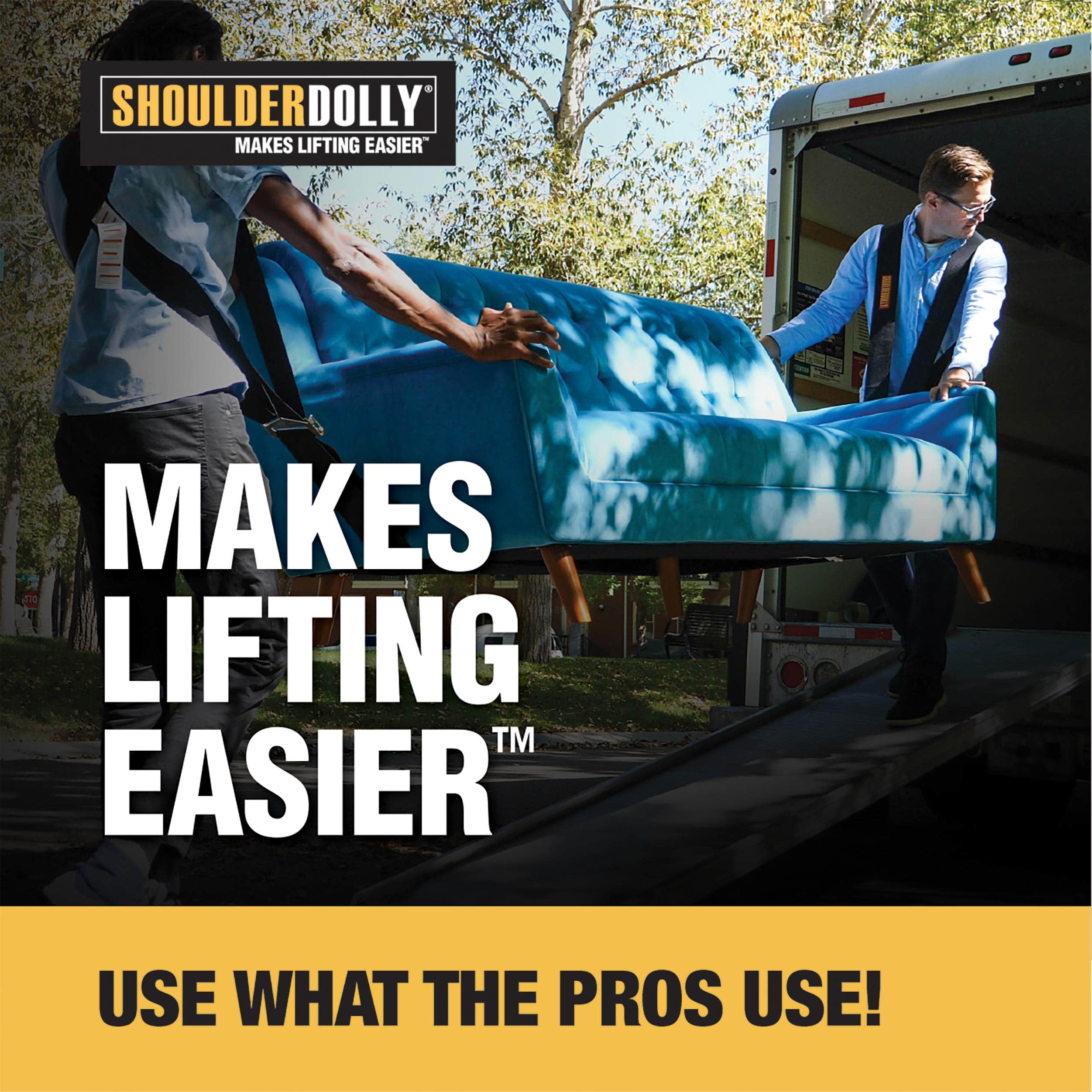 Portable Moving & Lifting Strap - Conquer Moving Day with Ease