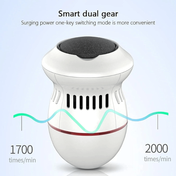 New Electric Foot Grinder Skin Hard Rupture Skin Trimmer Dead Skin