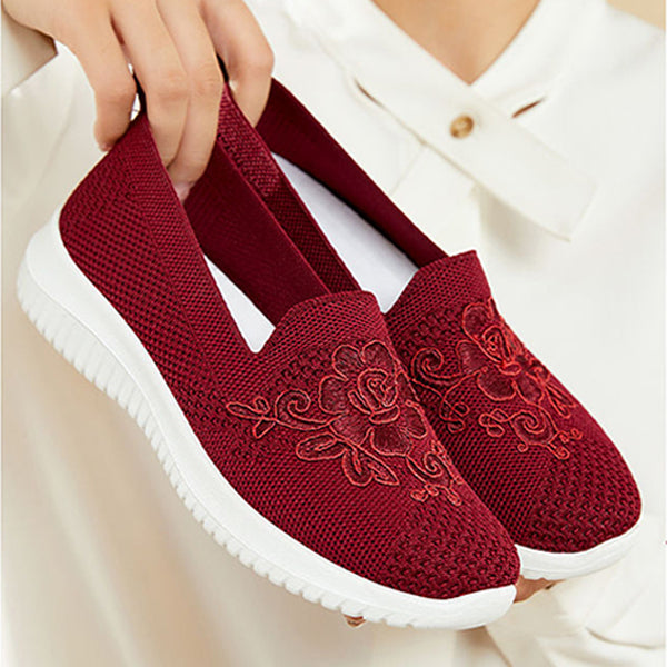 New Arrivals Women's 2023 Breathable Hollow Out Flat Shoes