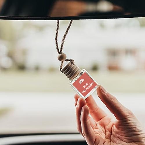 Car Air Freshener and Essential Oil Diffuser