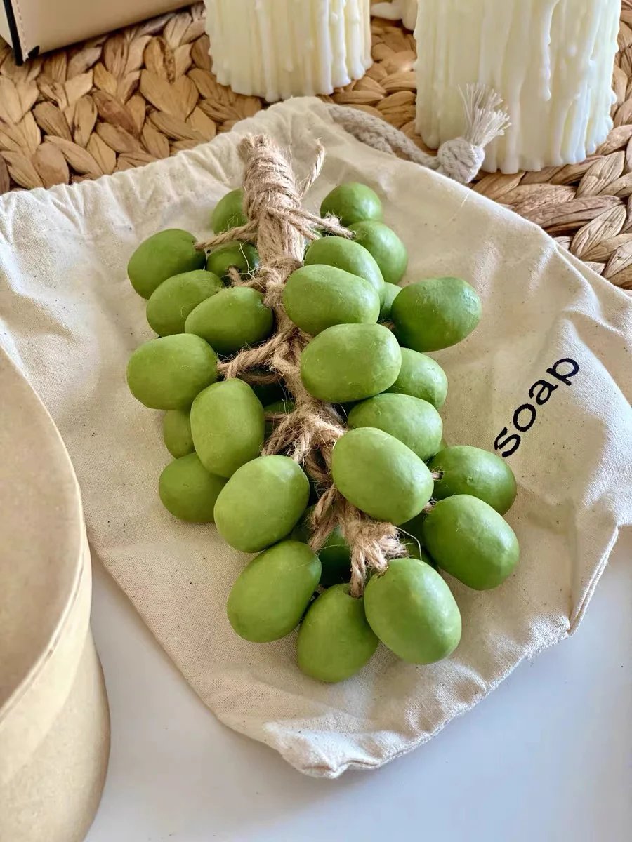 🍇 Grape Soap Series – Bubbly Grapes That Come to Life