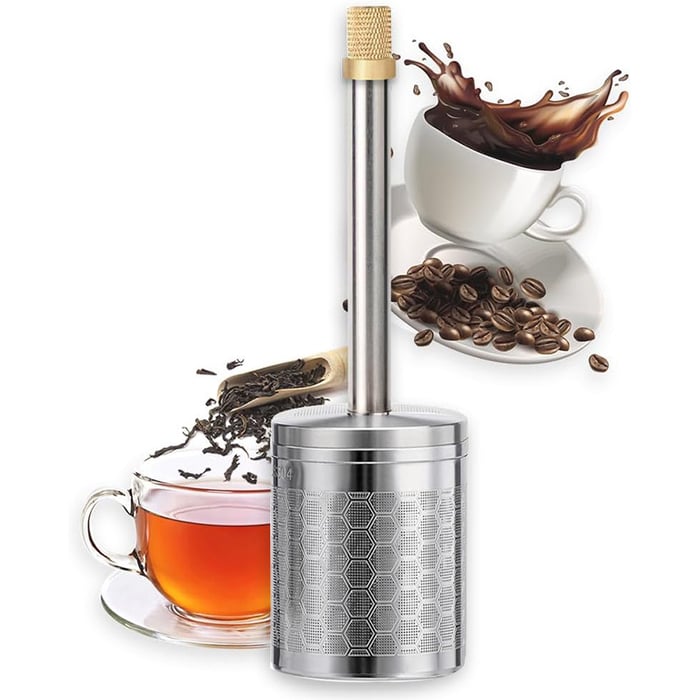 Portable Stainless Steel Micro French Press