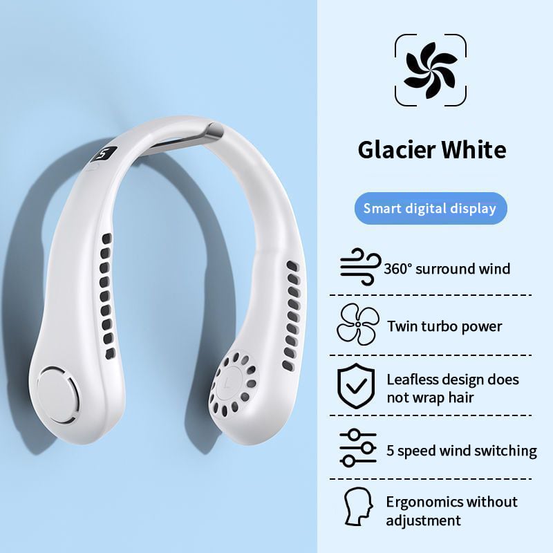 2023 New Portable Neck Fan