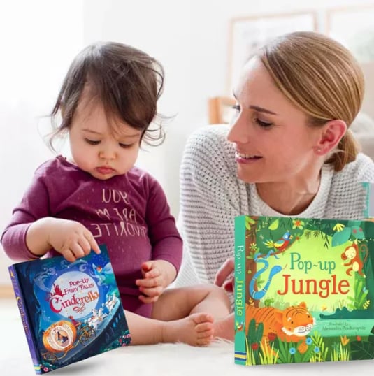 Pop-Up Fairy Tales 3D Picture Book