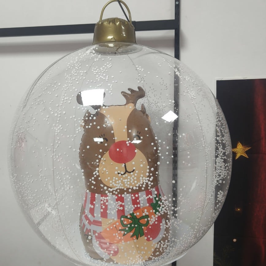 🎄Preheat 2025 Sale 49% OFF!-🎈Outdoor Holiday PVC Inflatable Decorated Ball!