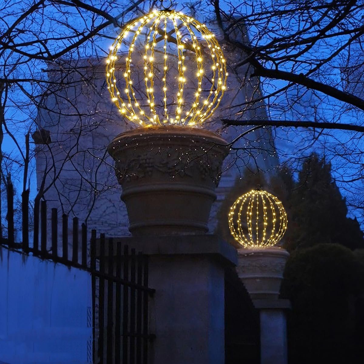 2024 Christmas Promos Durable, Waterproof, Long-lasting, Lightweight Bright Light Ball