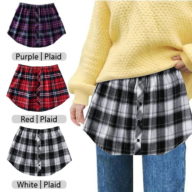 2024 New Shirt Extenders-Woman Layering Shirt