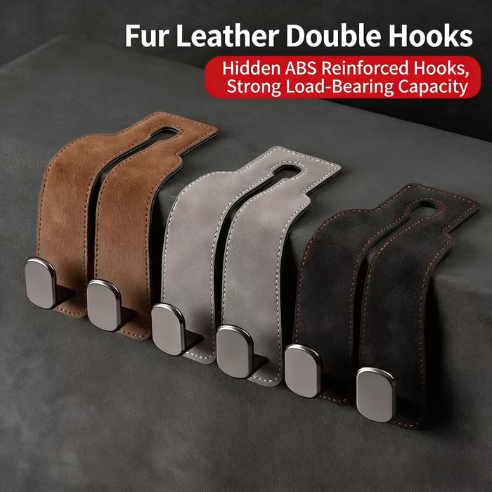 Car Seat Back Storage Hook – Universal Multi‐Function Hanger for Bags & Essentials