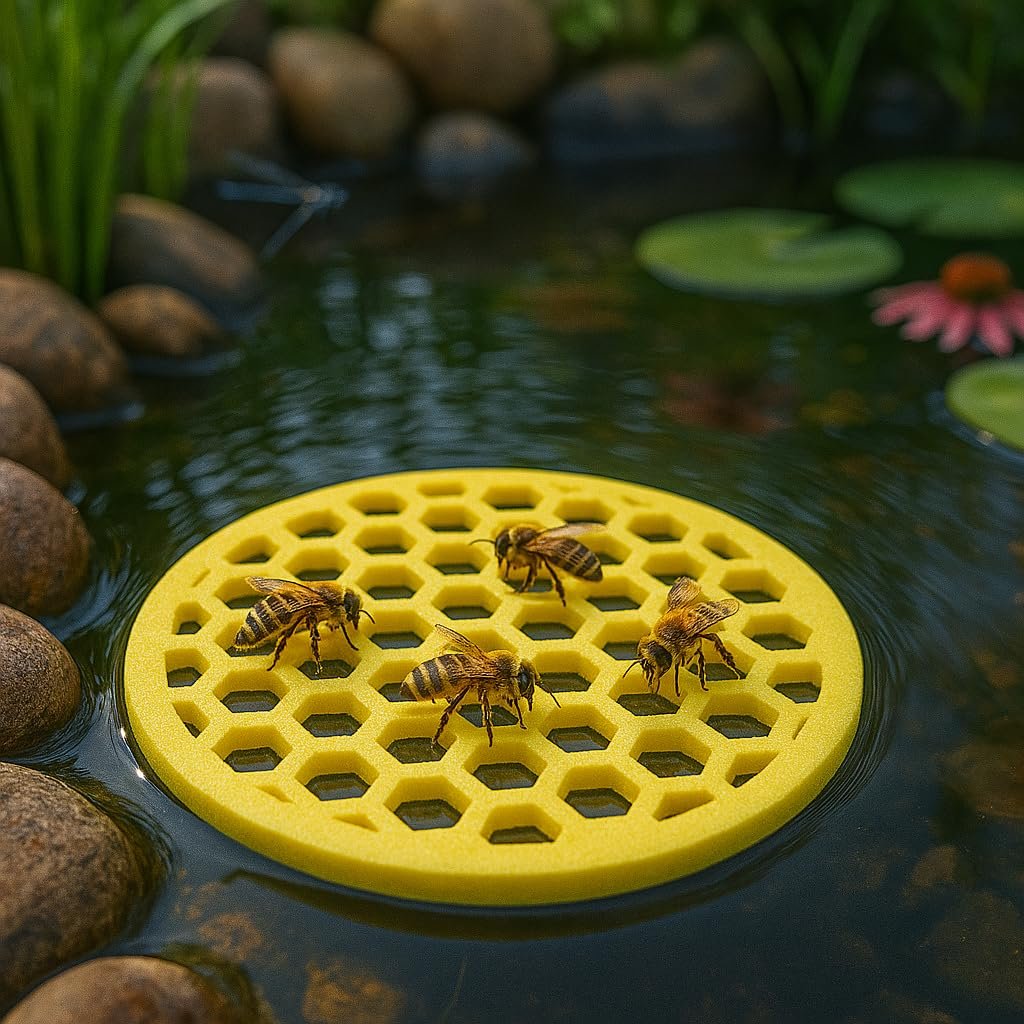 Floating Bee Station - Bee-Friendly Hydration Station