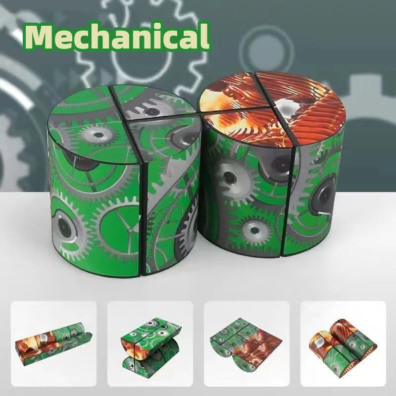 Extraordinary 3D Magic Cube