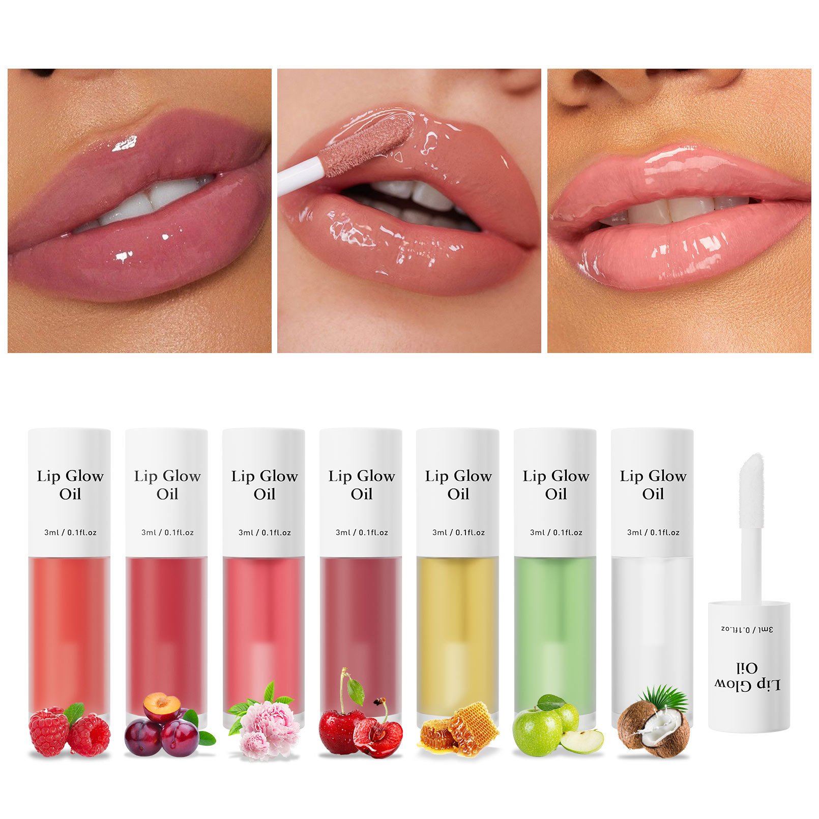 Korean lip oil 😍💄The Color Lasts All Day