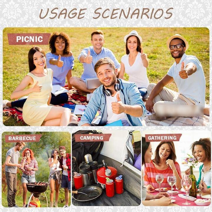 Easy Can Opener 6pcs/pack