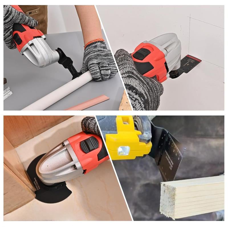 24PCS Titanium Oscillating