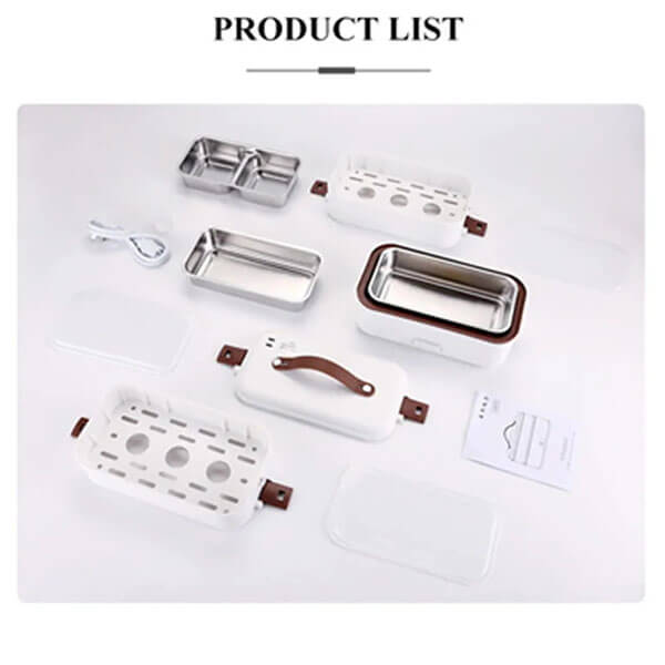Multi-Functional Portable Plug-In Cooking Office Insulated Lunch Box