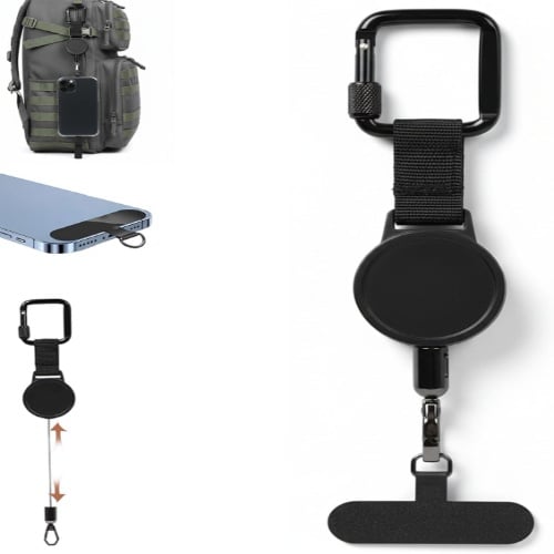 Retractable Phone Lanyard