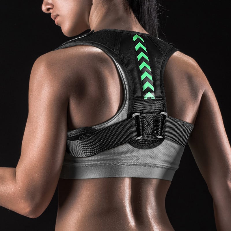 Clear Back Support Posture Corrector
