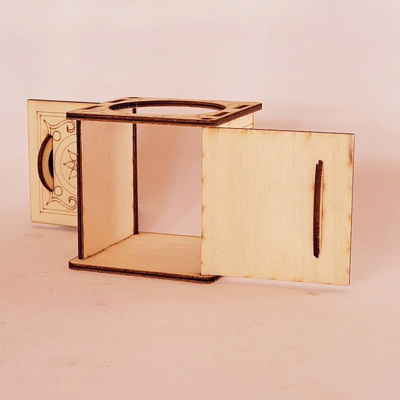 Handcrafted Wooden - DIY Magic Set