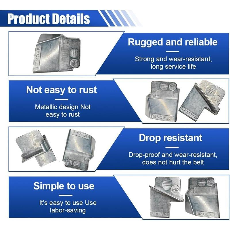 2PCS Stretch Belt Mate Kit