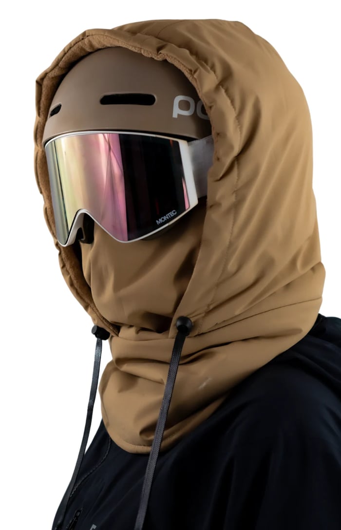Waterproof Fleece-Lined Hood