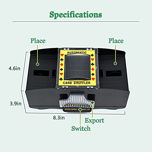 Automatic Card Shuffler