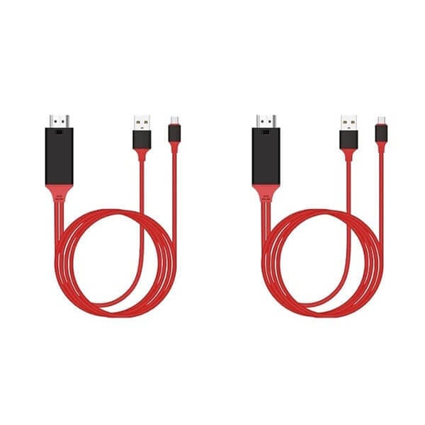 1080P No Lagging HDMI TV Cable No network required for screen casting