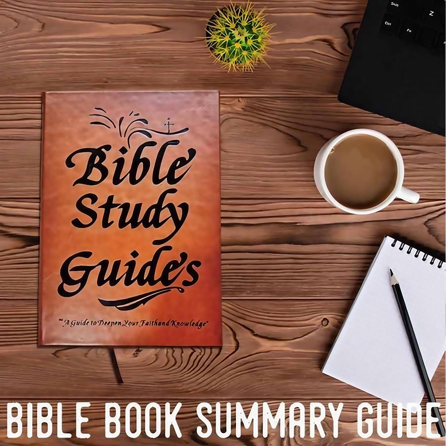 Guided Bible Study Journal