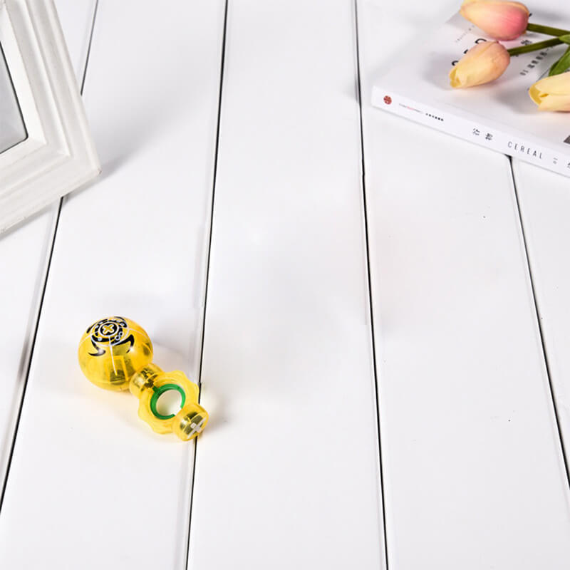 Fascinating Magnetic Rings Controlled Spinner Ball