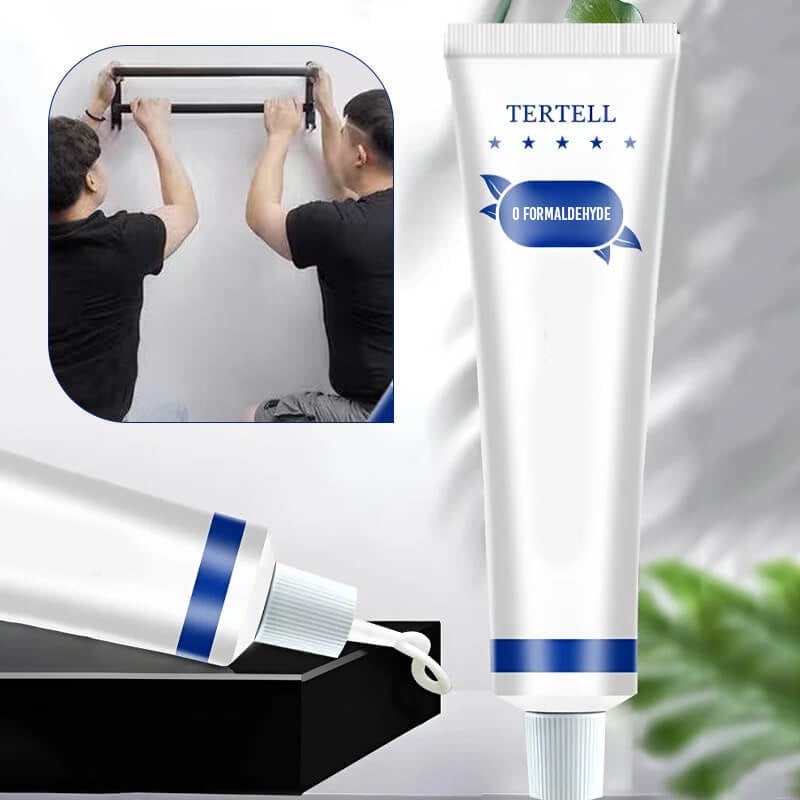 Nail free strong glue adhesive waterproof mold proof