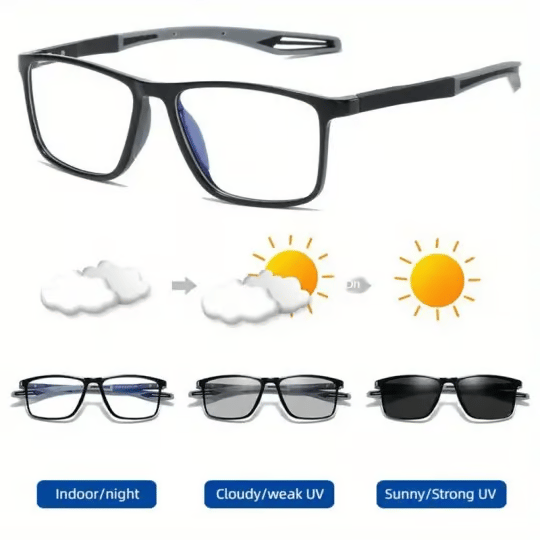 Ultra-Light Anti-Blue Light Presbyopic Glasses