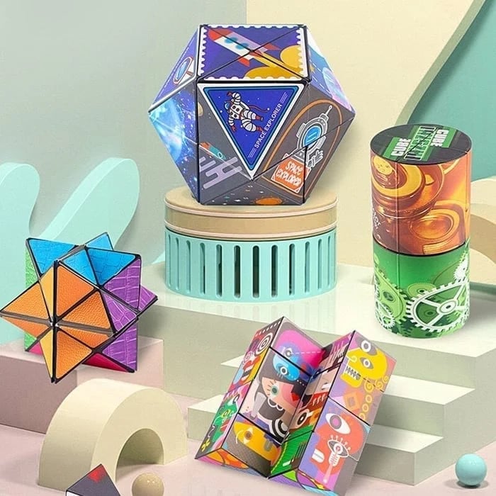 Extraordinary 3D Magic Cube