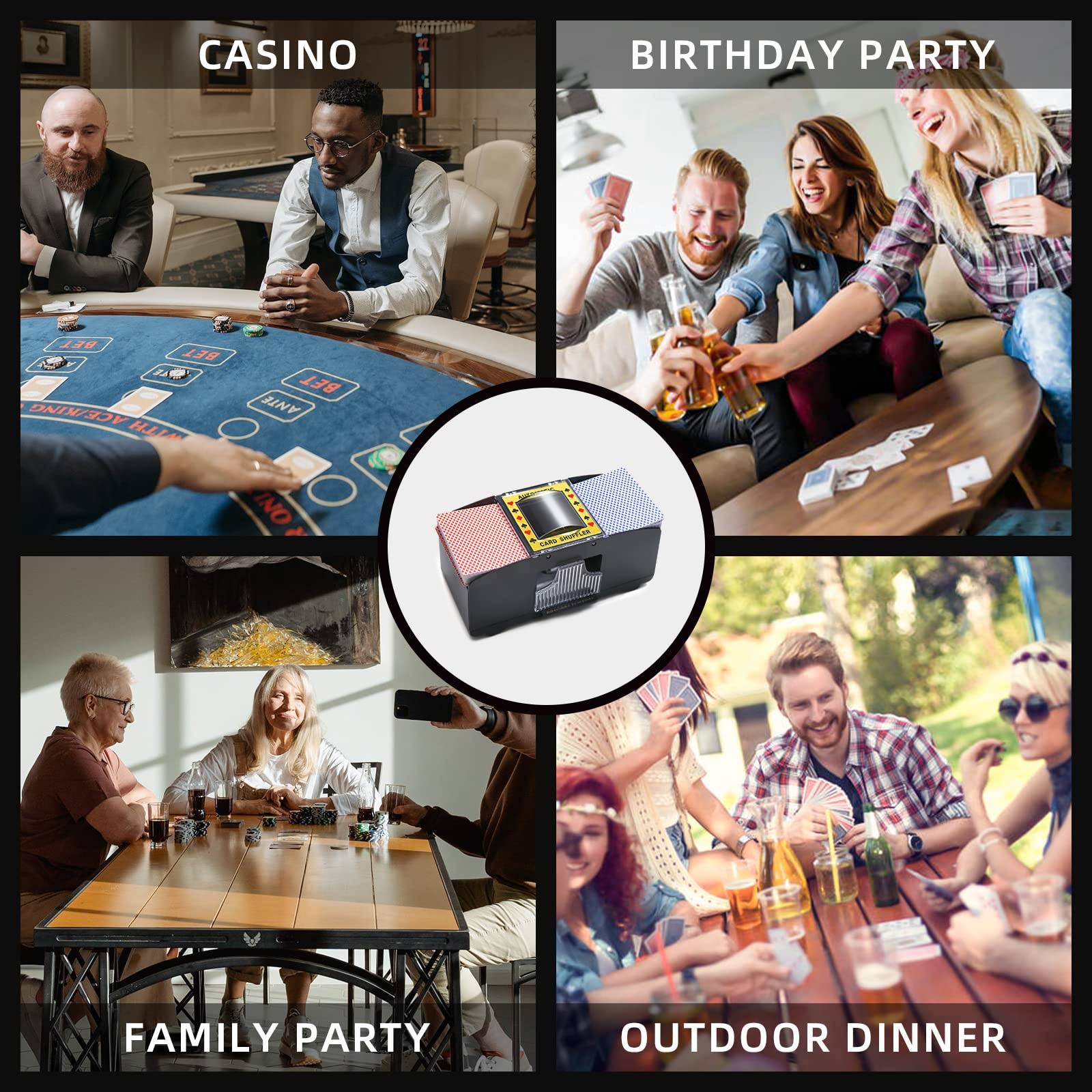 Automatic Card Shuffler