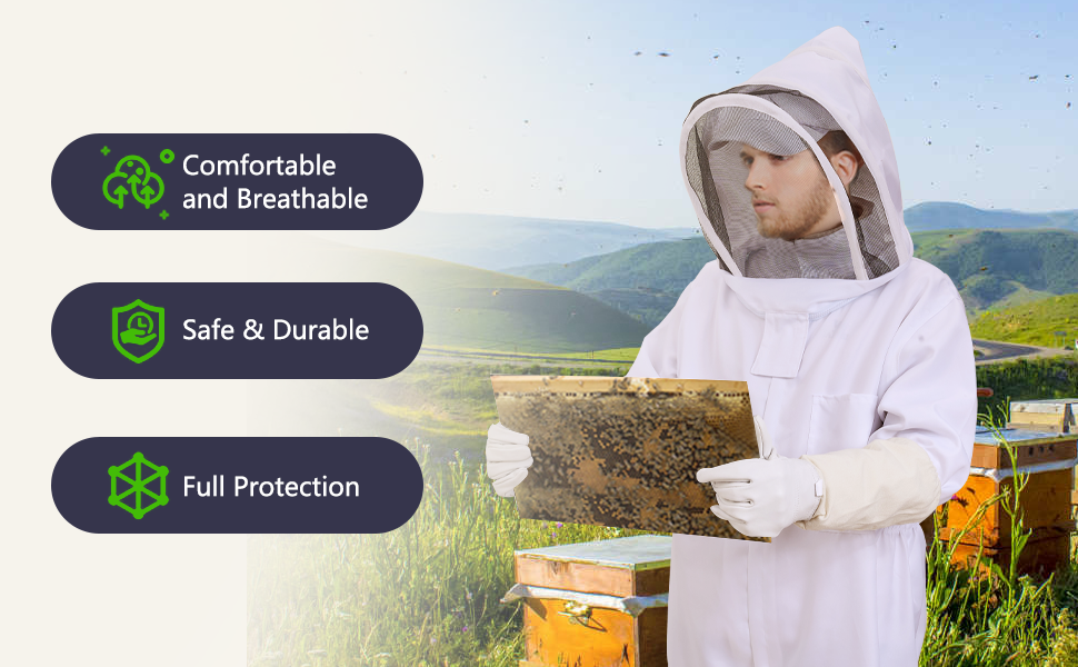 comfortable bee suit