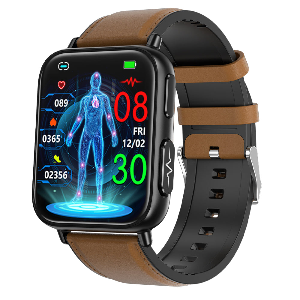 GT5 Powerful Smartwatch ECG with Heart Rate Blood Pressure Monitor