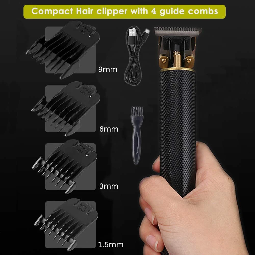 Electric Pro Li Outliner Hair Clippers Mens Hair Trimmer