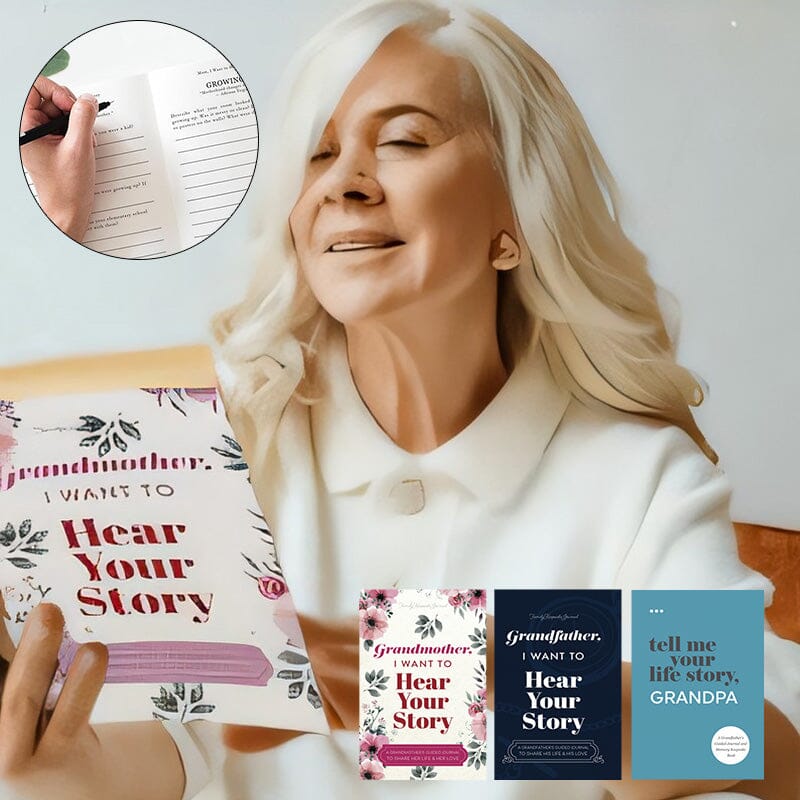 'I Want to Hear Your Story' Heirloom Edition