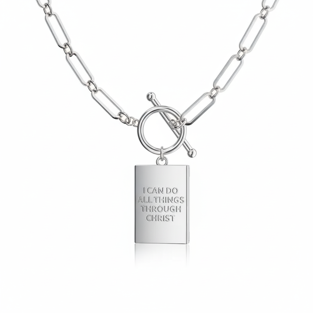 14K Gold Plated Paperclip Chain