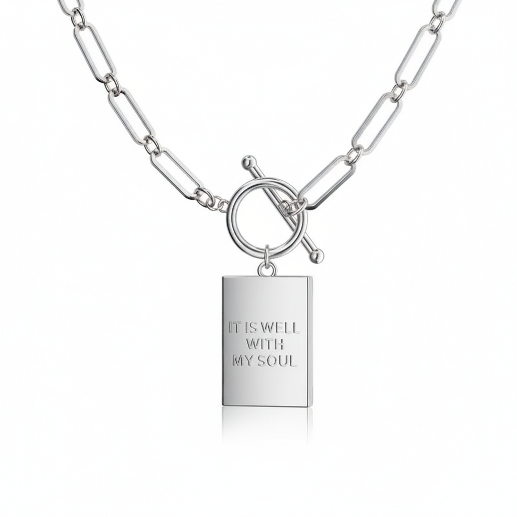 14K Gold Plated Paperclip Chain