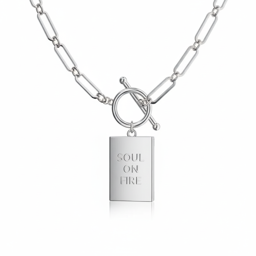 14K Gold Plated Paperclip Chain