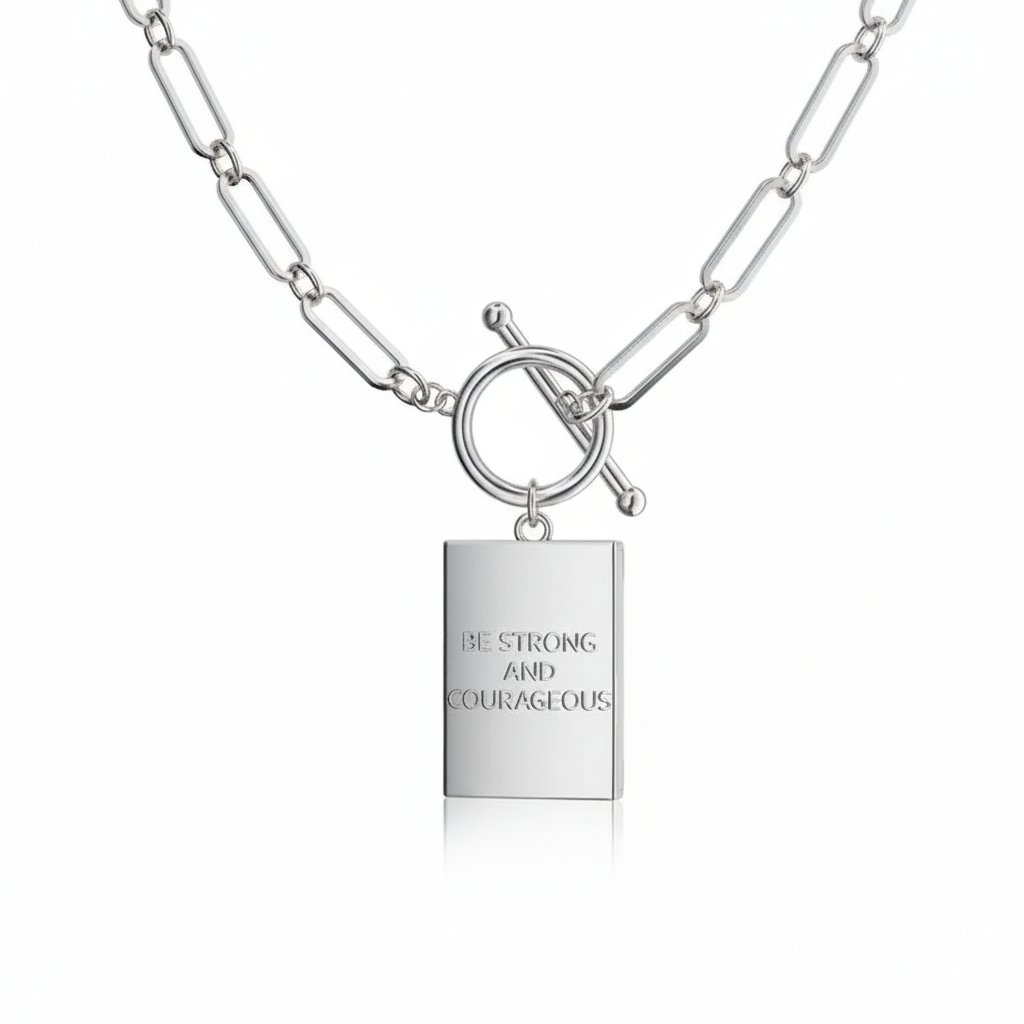 14K Gold Plated Paperclip Chain