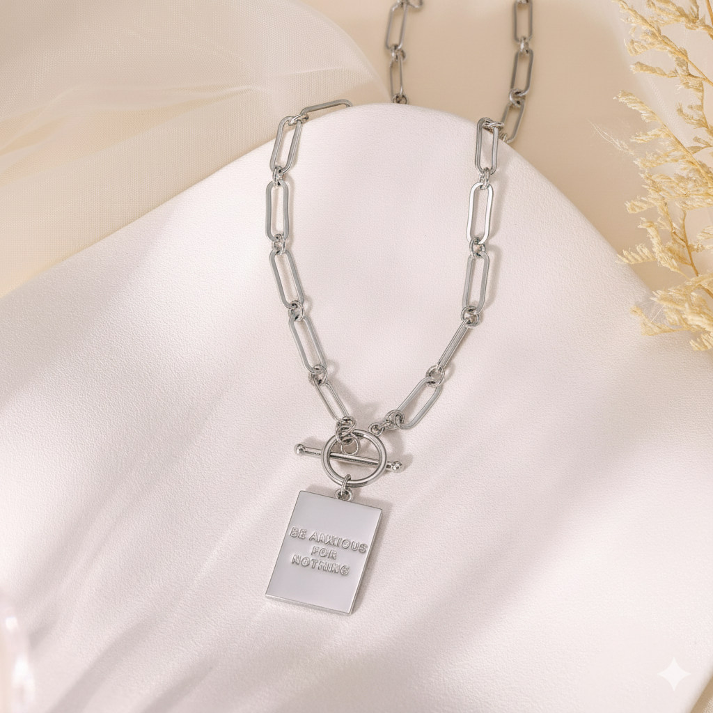 14K Gold Plated Paperclip Chain