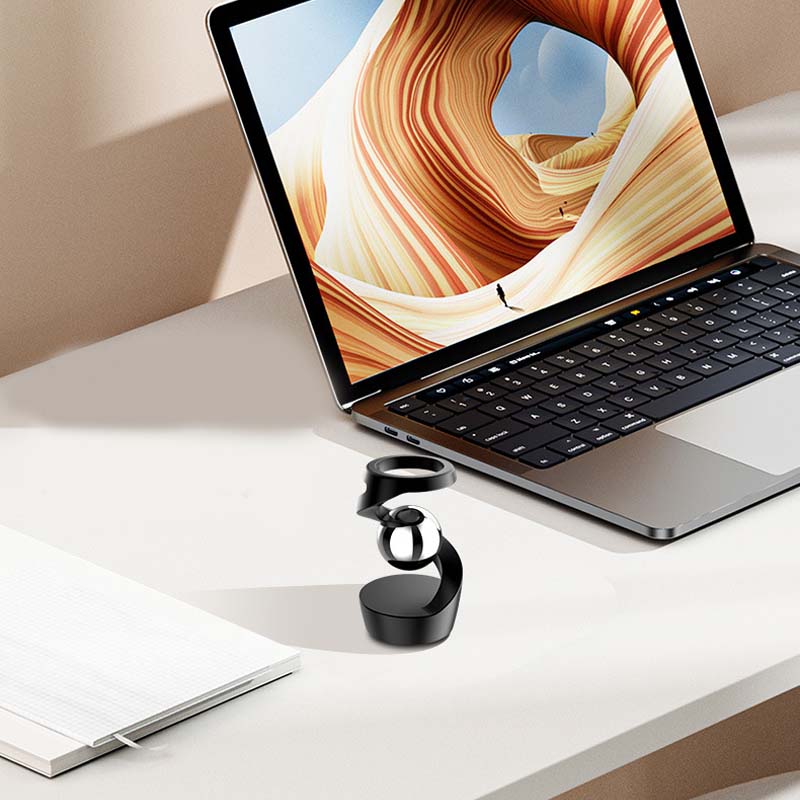 Mezmoglobe Luna – Gravity Defying Kinetic Desk Toy 